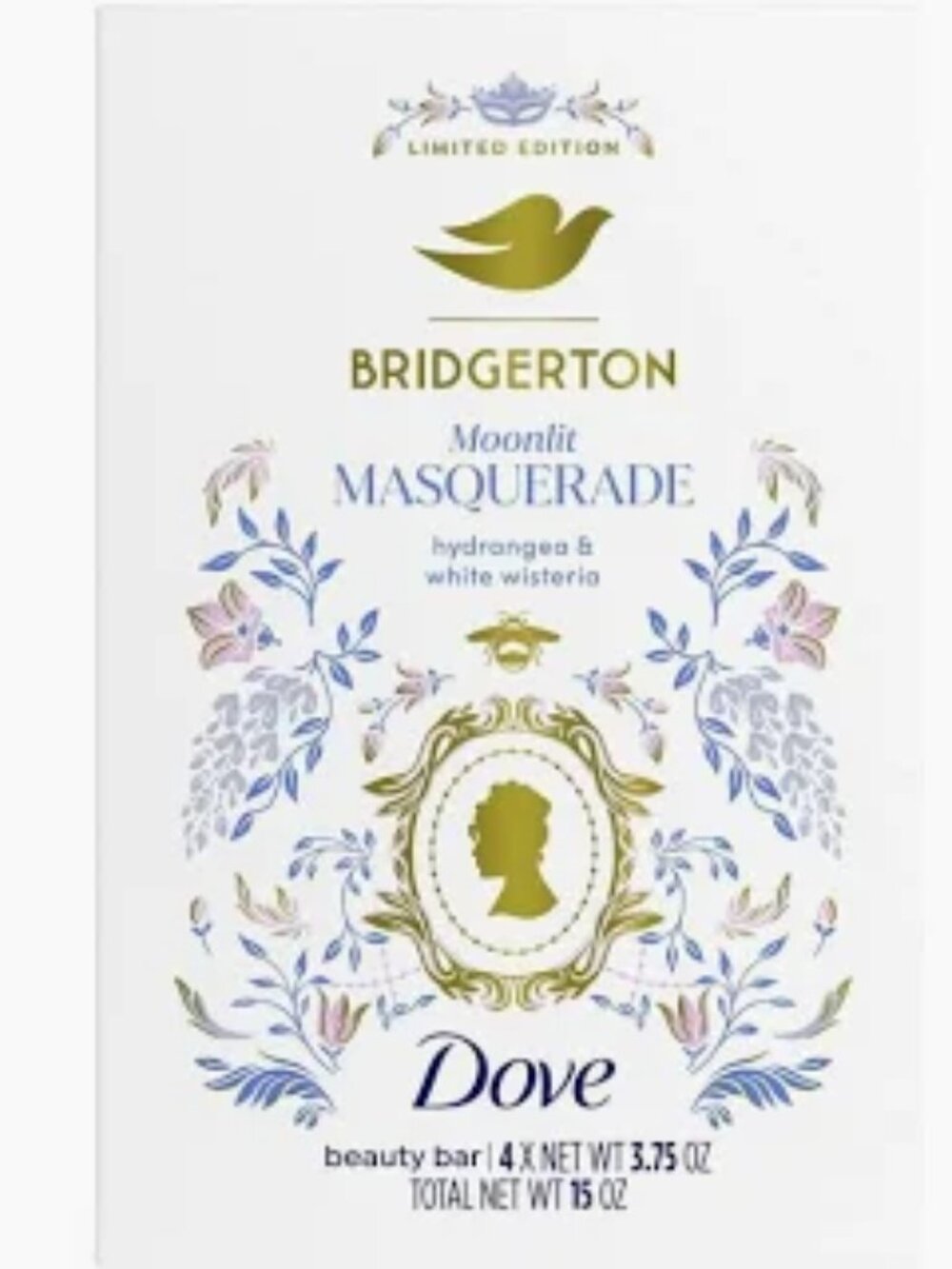 NWT 🪻Dove x Bridgerton Soap Moonlit Masquerade